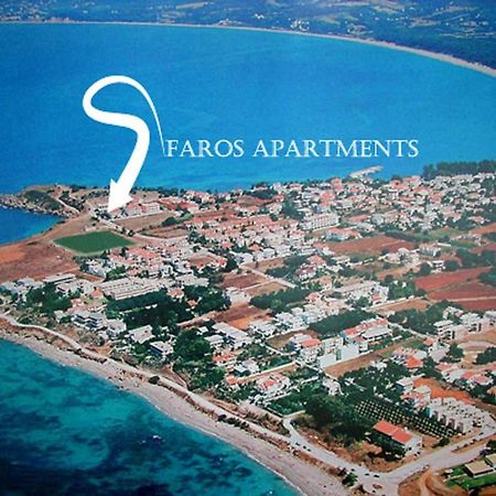 Faros Apartments Мітікас Екстер'єр фото