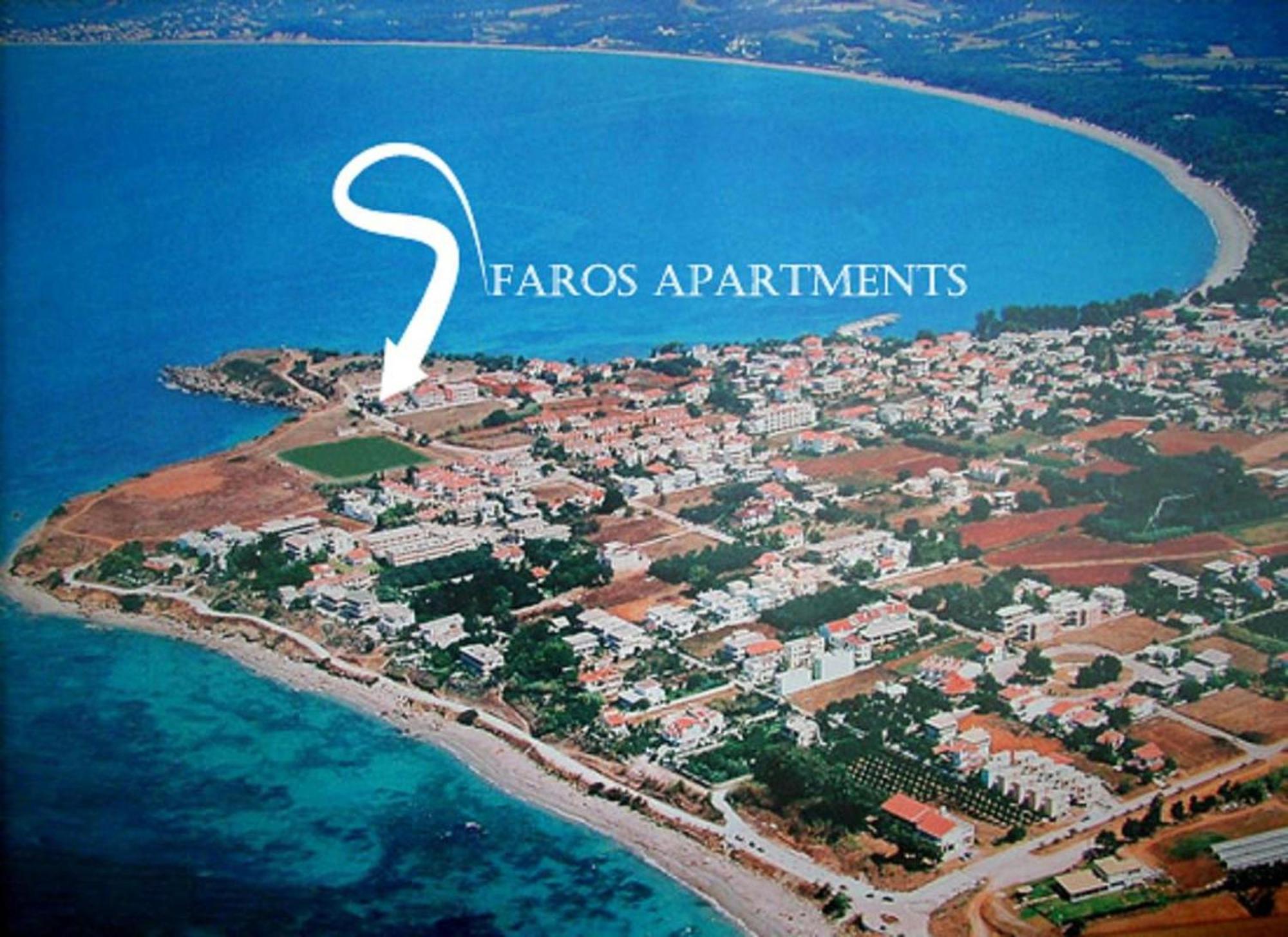 Faros Apartments Мітікас Екстер'єр фото